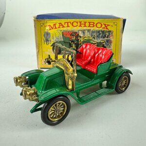 Vintage Matchbox Models Of Yesteryear 1911 Renault Y-2 Diecast Car With Original